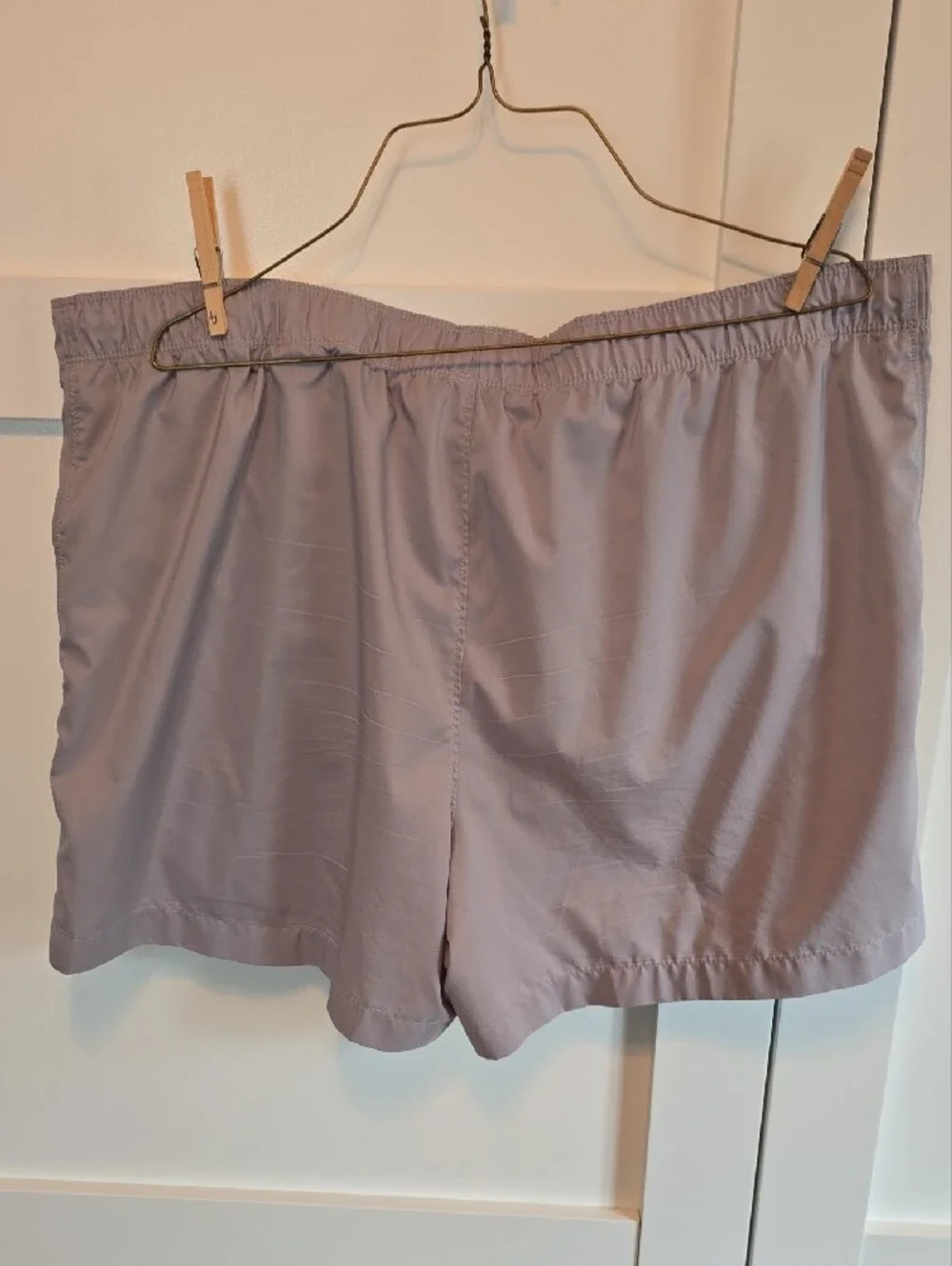 The North Face Men's Light Gray Swim Trunks